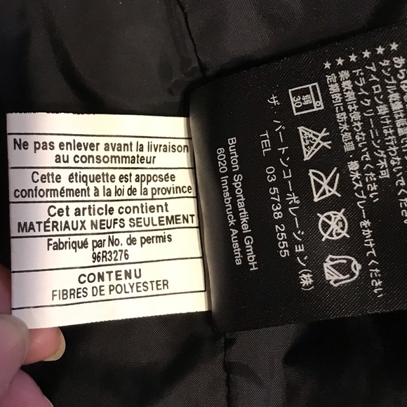 The White Collection ski/winter Jacket, size Small - Picture 12 of 16